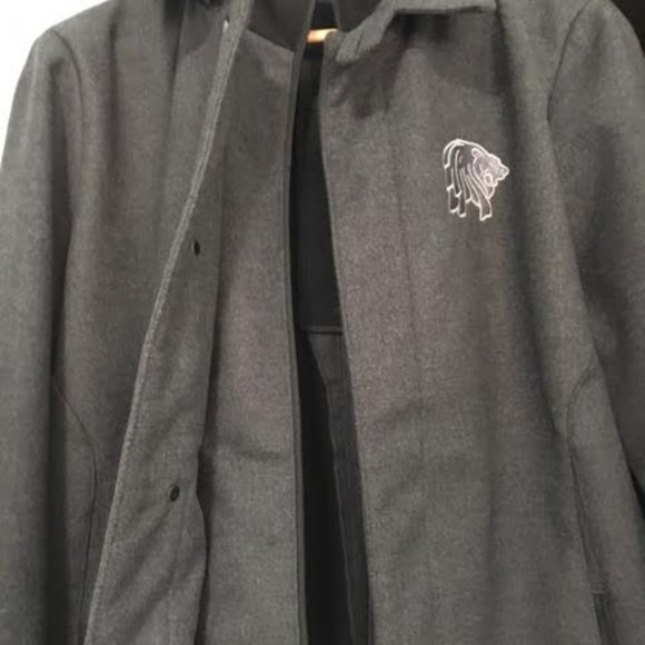 Bauer Charcoal Jacket Yale Lion - Picture 2 of 5